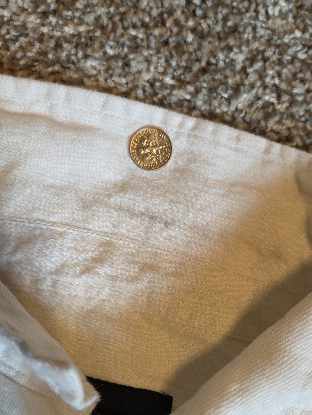 RAILS 100% Linen Button Down - Picture 9 of 10